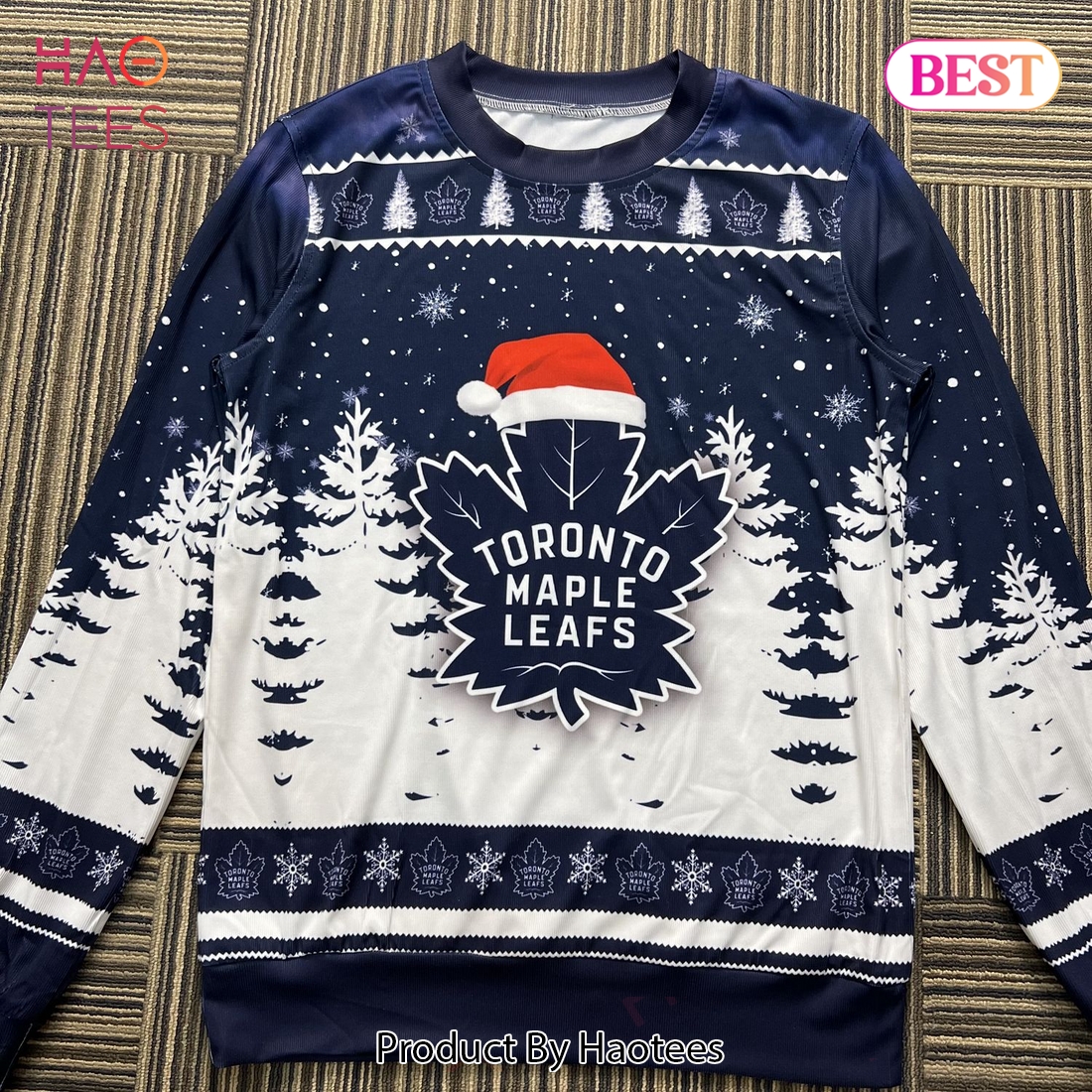 NHL Toronto Maple Leafs Special Christmas Design Ugly Sweater NHL Toronto Maple Leafs Special Christmas Design Ugly Sweater
