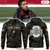 Just Here To Give God Glory Ohio State Buckeyes Special Design Hoodie – Red