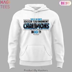 Ohio State Buckeyes Soccer 2024 Big Ten Tournament Champions Hoodie