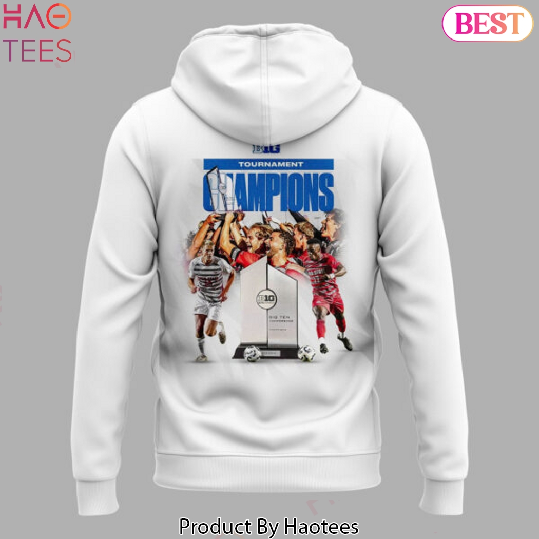 Ohio State Buckeyes Soccer 2024 Big Ten Tournament Champions Hoodie Ohio State Buckeyes Soccer 2024 Big Ten Tournament Champions Hoodie