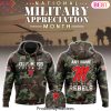Tennessee Volunteers Football 2024 Military Appreciation Club Hoodie