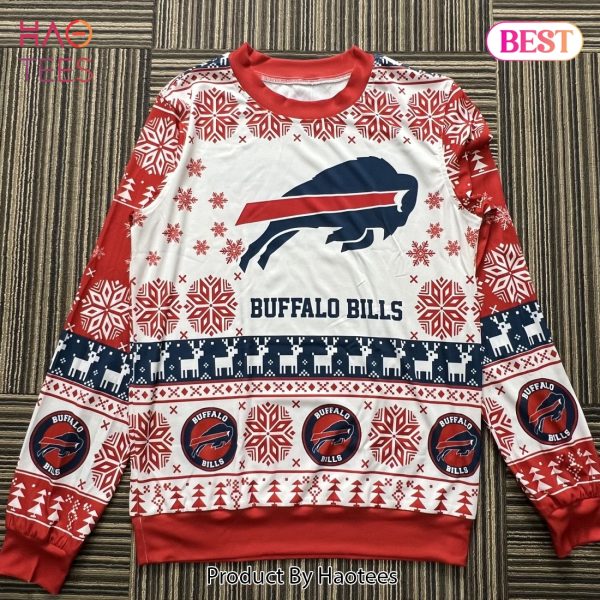 Personalized Buffalo Bills Design 3D Sweater