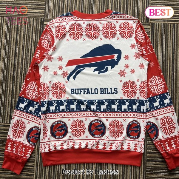 Personalized Buffalo Bills Design 3D Sweater