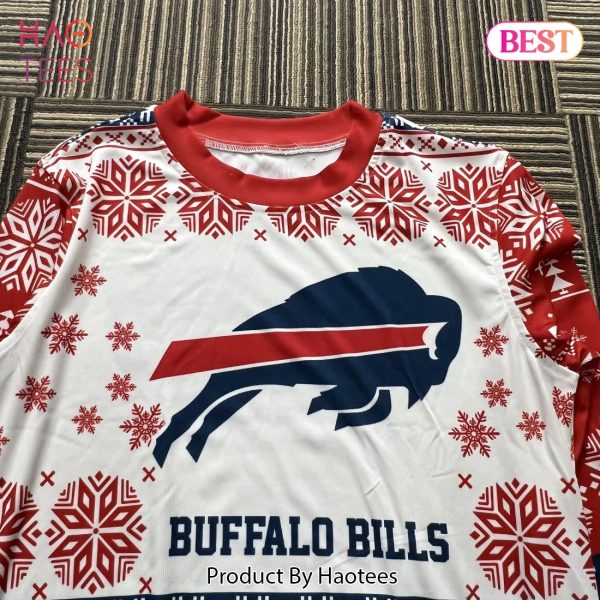 Personalized Buffalo Bills Design 3D Sweater