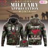 Personalized Ole Miss Rebels Football 2024 Military Appreciation Club Hoodie