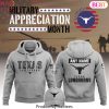 Personalized Washington Huskies Football 2024 Military Appreciation Club Hoodie