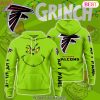 Personalized The Grinch x Tennessee Titans Hoodie – Green