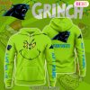 Personalized The Grinch x Dallas Cowboys For Fan Hoodie