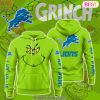 Personalized The Grinch x Jacksonville Jaguars Hoodie – Green