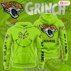 Personalized The Grinch x Las Vegas Raiders Hoodie – Green