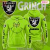 Personalized The Grinch x Jacksonville Jaguars Hoodie – Green