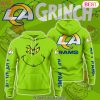 Personalized The Grinch x Dallas Cowboys For Fan Hoodie