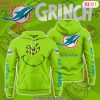 Personalized The Grinch x Minnesota Vikings Logo Design Hoodie