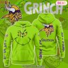 Personalized The Grinch x Miami Dolphins Logo Design Hoodie Personalized The Grinch x Miami Dolphins Logo Design Hoodie