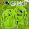 Personalized The Grinch x Las Vegas Raiders Hoodie – Green