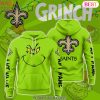 Personalized The Grinch x Minnesota Vikings Logo Design Hoodie