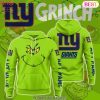 Personalized The Grinch x Tennessee Titans Hoodie – Green