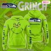 Personalized The Grinch x Seattle Seahawks For Fan Hoodie