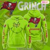 Personalized The Grinch x Seattle Seahawks For Fan Hoodie