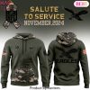 Minnesota Wild 2024 Native American Heritage Month Hoodie Minnesota Wild 2024 Native American Heritage Month Hoodie