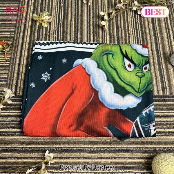 Philadelphia Eagles Grinch Ugly Sweater