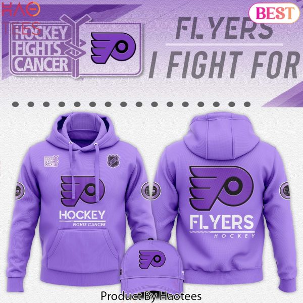 Philadelphia Flyers Hockey Fights Cancer Hoodie