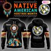 Philadelphia Eagles Native American Heritage Month Hoodie Philadelphia Eagles Native American Heritage Month Hoodie