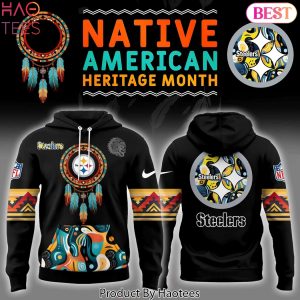 Pittsburgh Steelers Native American Heritage Month Hoodie