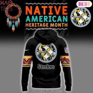 Pittsburgh Steelers Native American Heritage Month Hoodie