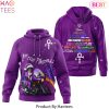 Prince – Merry Princemas Baltimore Special Design Hoodie – Purple