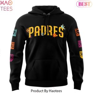 San Diego Padres 2024 Dia De Los Muertos Hoodie