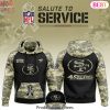 San Francisco 49ers 2024 Salute To Service Hoodie