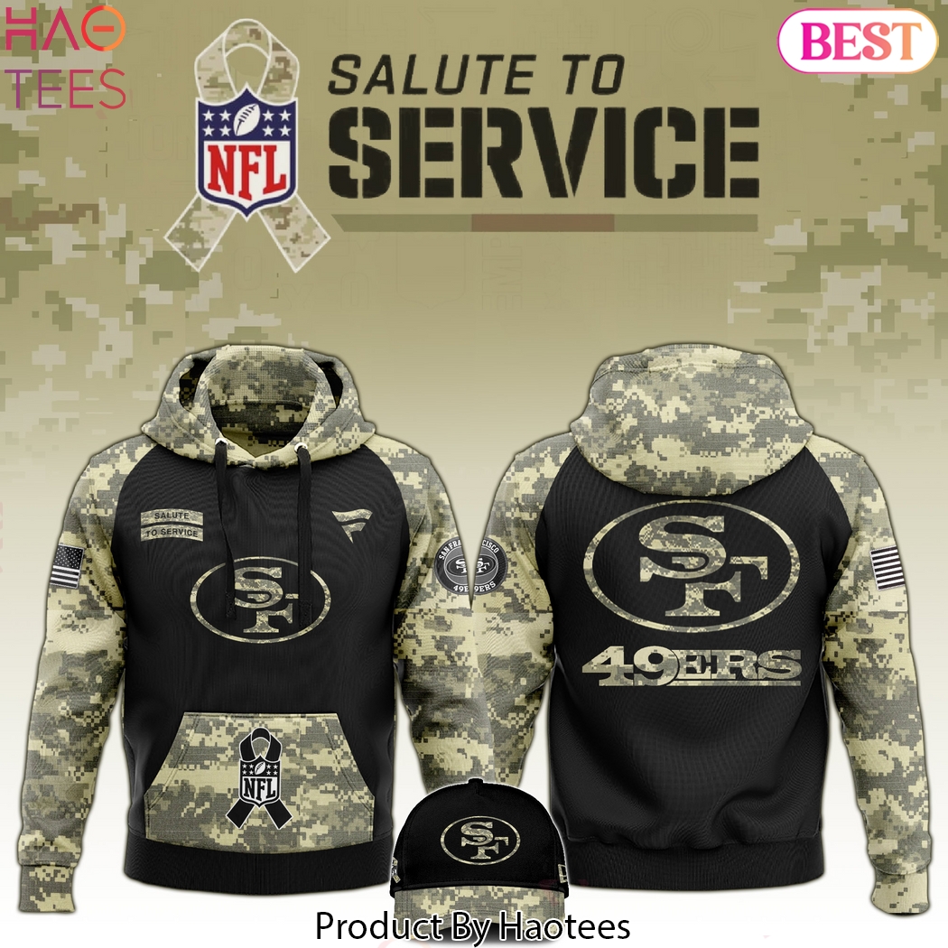 San Francisco 49ers 2024 Salute To Service Hoodie San Francisco 49ers 2024 Salute To Service Hoodie