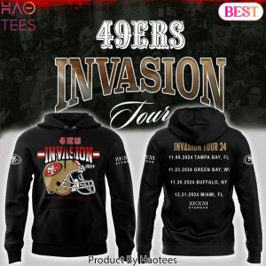 San Francisco 49ers Invasions Tour 2024 Hoodie