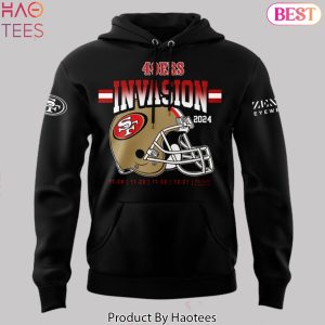 San Francisco 49ers Invasions Tour 2024 Hoodie