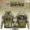 San Francisco 49ers 2024 Salute To Service Hoodie San Francisco 49ers 2024 Salute To Service Hoodie