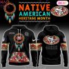 Seattle Seahawks Native American Heritage Month Hoodie