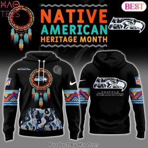 Seattle Seahawks Native American Heritage Month Hoodie