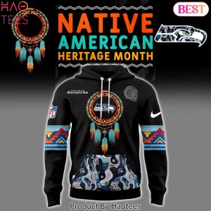 Seattle Seahawks Native American Heritage Month Hoodie