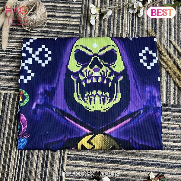 Skeletor Masters of the Universe Ugly Christmas Sweater