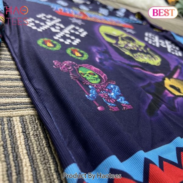 Skeletor Masters of the Universe Ugly Christmas Sweater