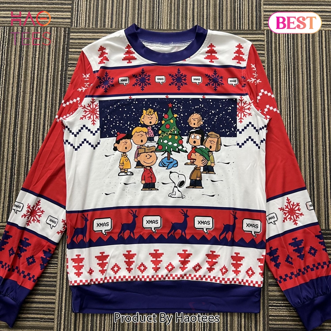Snoopy Christmas Ugly Sweater Snoopy Charlie Brown Peanuts Characters Christmas Night Pink Blue Sweater Snoopy Christmas Ugly Sweater Snoopy Charlie Brown Peanuts Characters Christmas Night Pink Blue Sweater