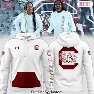 South Carolina Gamecocks Woman Basketball Design Hoodie