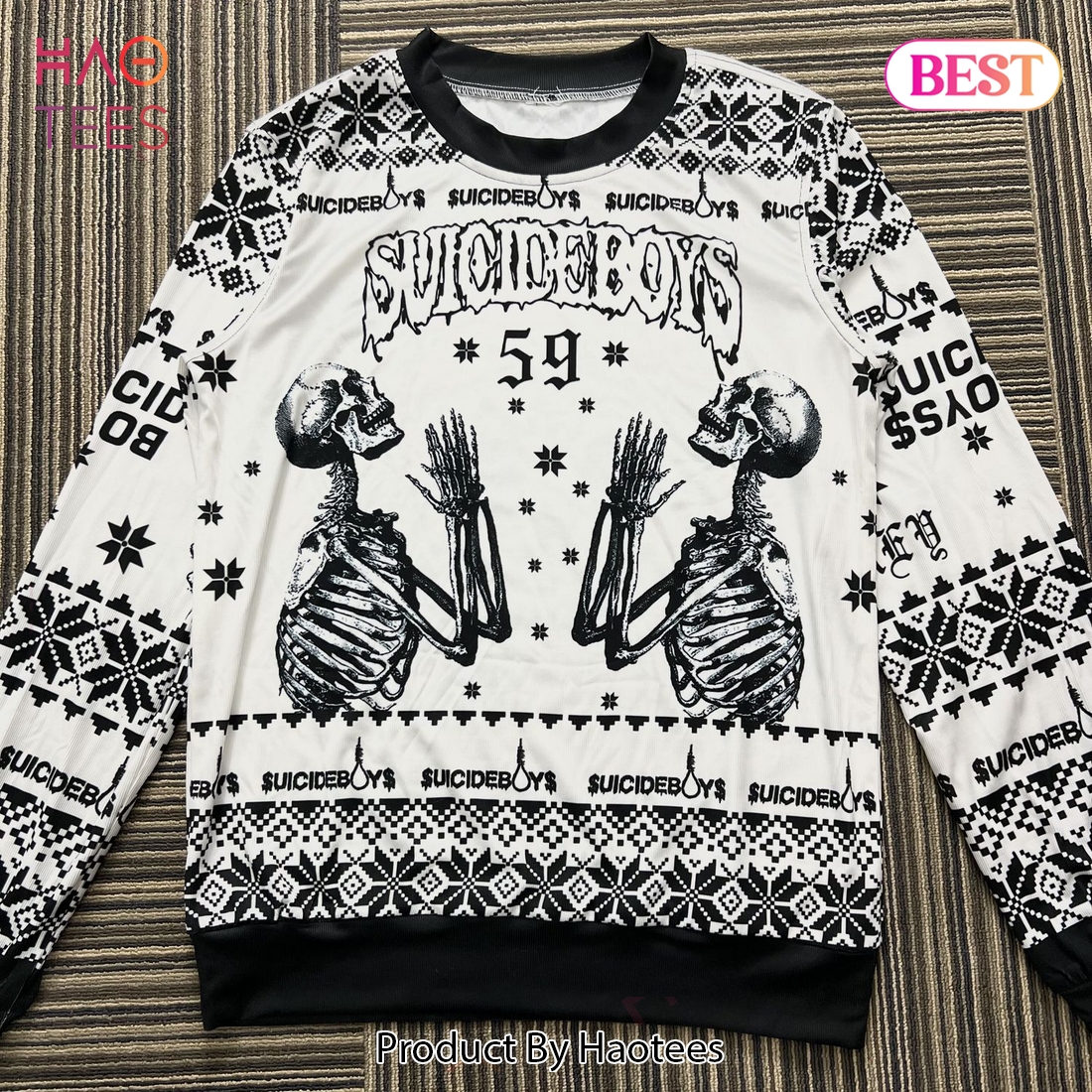 Suicideboys Christmas Ugly Sweater Suicideboys Christmas Ugly Sweater