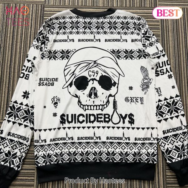 Suicideboys Christmas Ugly Sweater