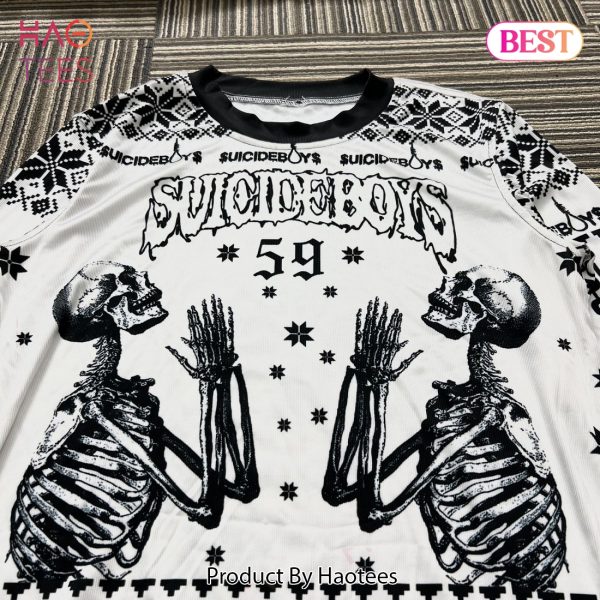 Suicideboys Christmas Ugly Sweater