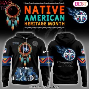 Tennessee Titans Native American Heritage Month Hoodie