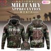 Texas Longhorns Football 2024 Military Appreciation Club Hoodie Texas Longhorns Football 2024 Military Appreciation Club Hoodie