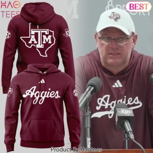 Texas A&M Aggies Football Logo Special Design Hoodie