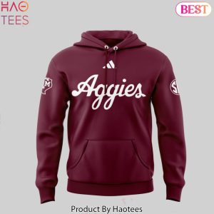 Texas A&M Aggies Football Logo Special Design Hoodie